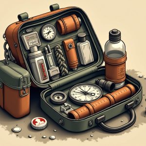 Flux_Dev_a_breathtaking_intricately_detailed_illustration_of_a_1 Adventure Essentials Survival Kit